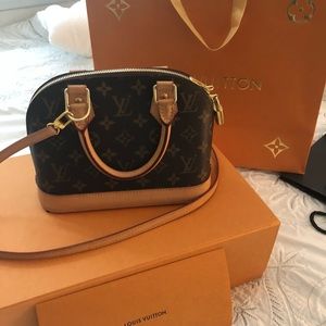 SOLDDDD. Louis Vuitton Monogram Alma BB